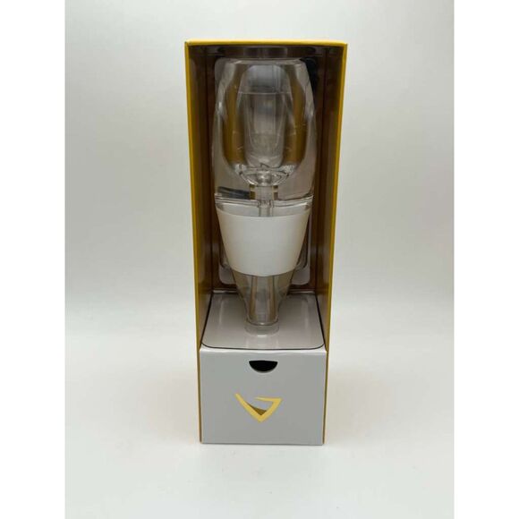 Vinturi Essential Wine Aerator White Wine Model New In Box - Picture 2 of 6
